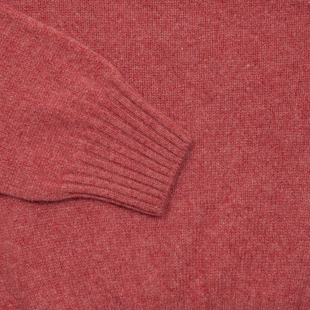 Harley Lambswool Jumper in Cinder 1