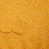 Harley Crewneck Jumper in Cumin 3