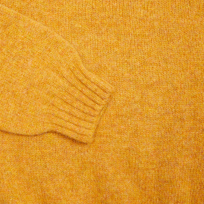 Harley Crewneck Jumper in Cumin 3