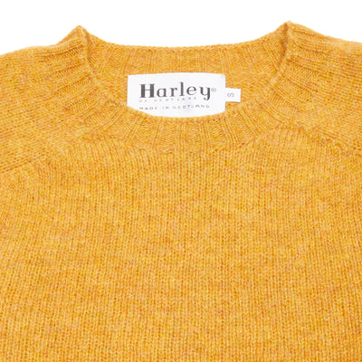 Harley Crewneck Jumper in Cumin 2