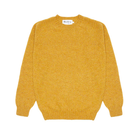 Harley Crewneck Jumper in Cumin 1