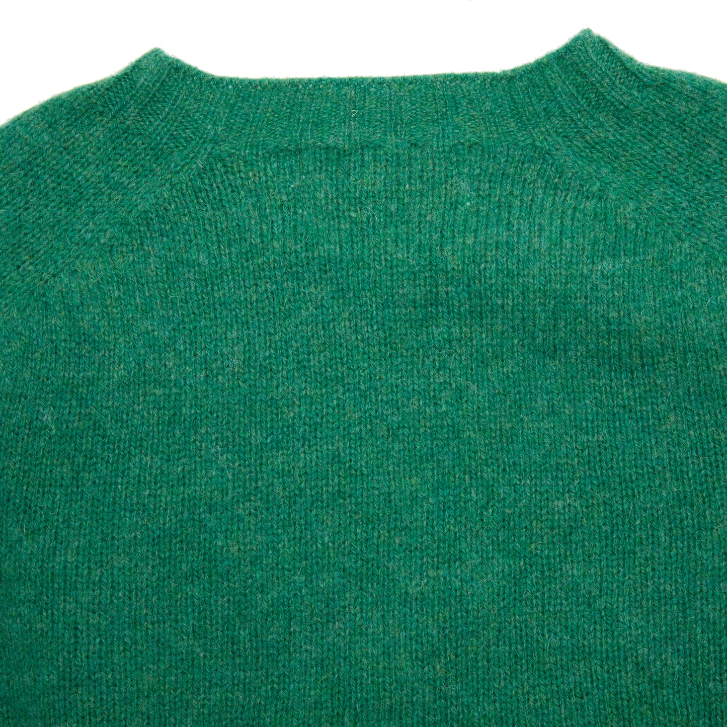 Harley Women's Cropped Jumper in Evergreen