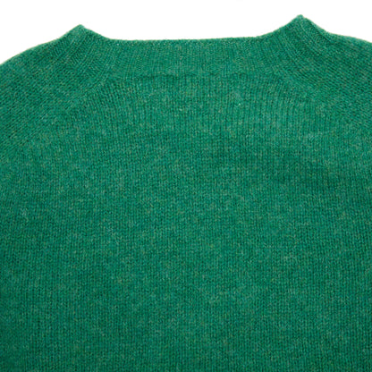 Harley Women's Cropped Jumper in Evergreen