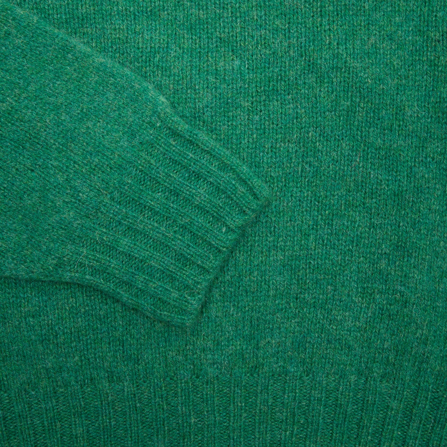 Harley Women's Cropped Jumper in Evergreen