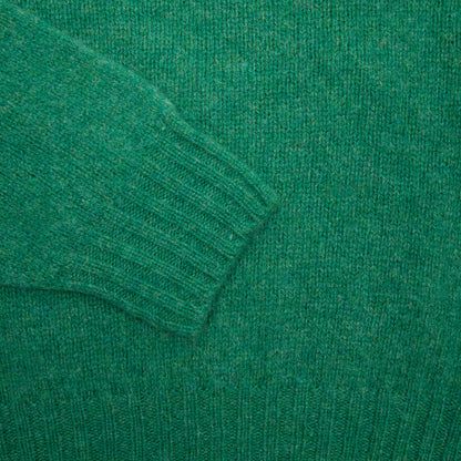 Harley Women's Cropped Jumper in Evergreen