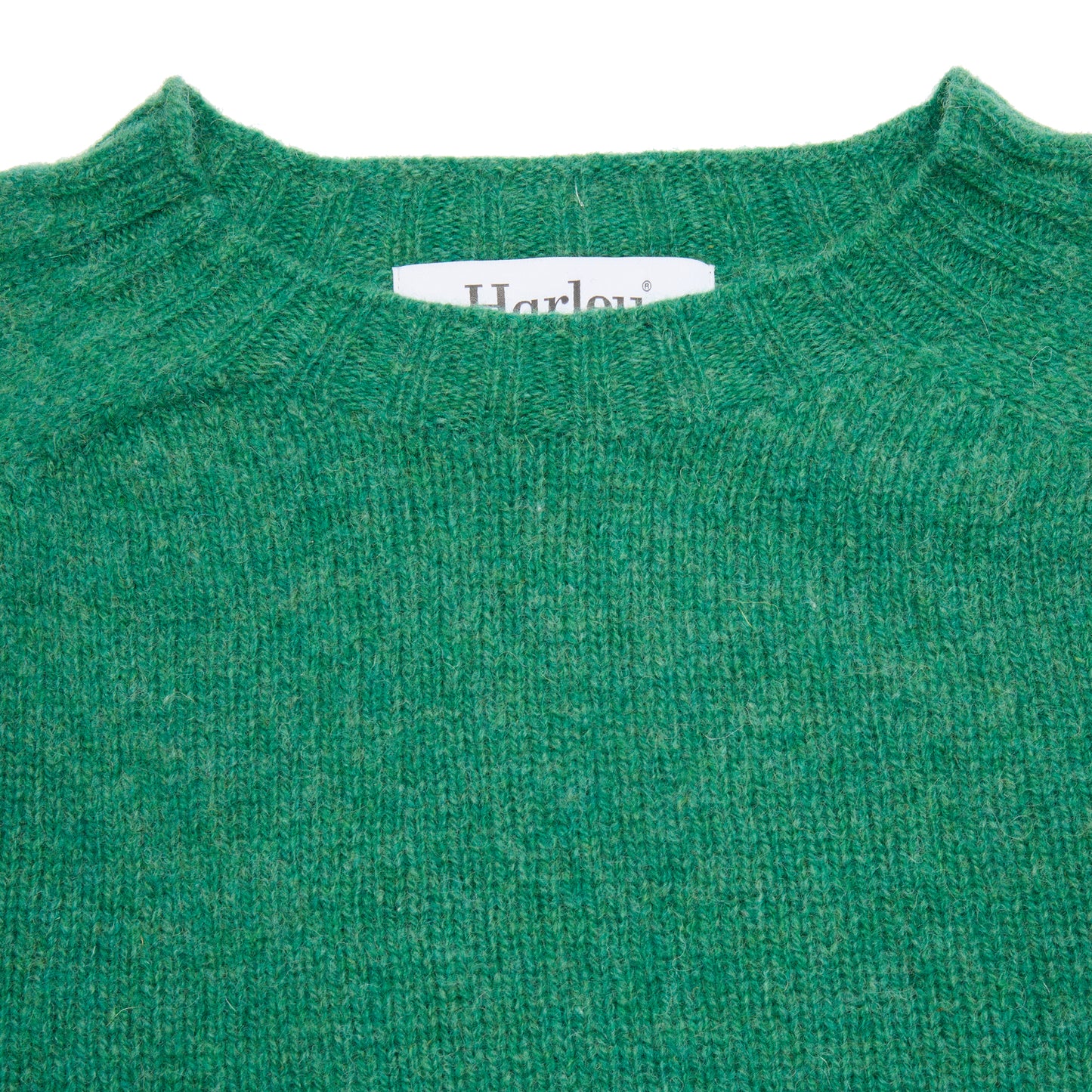 Harley Women's Cropped Jumper in Evergreen