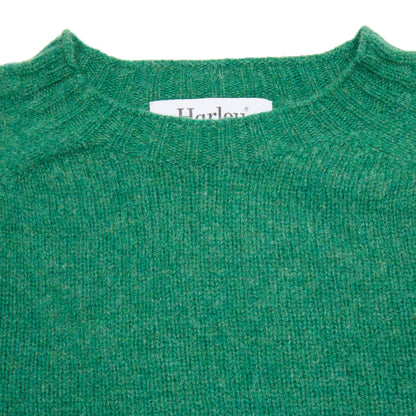 Harley Women's Cropped Jumper in Evergreen