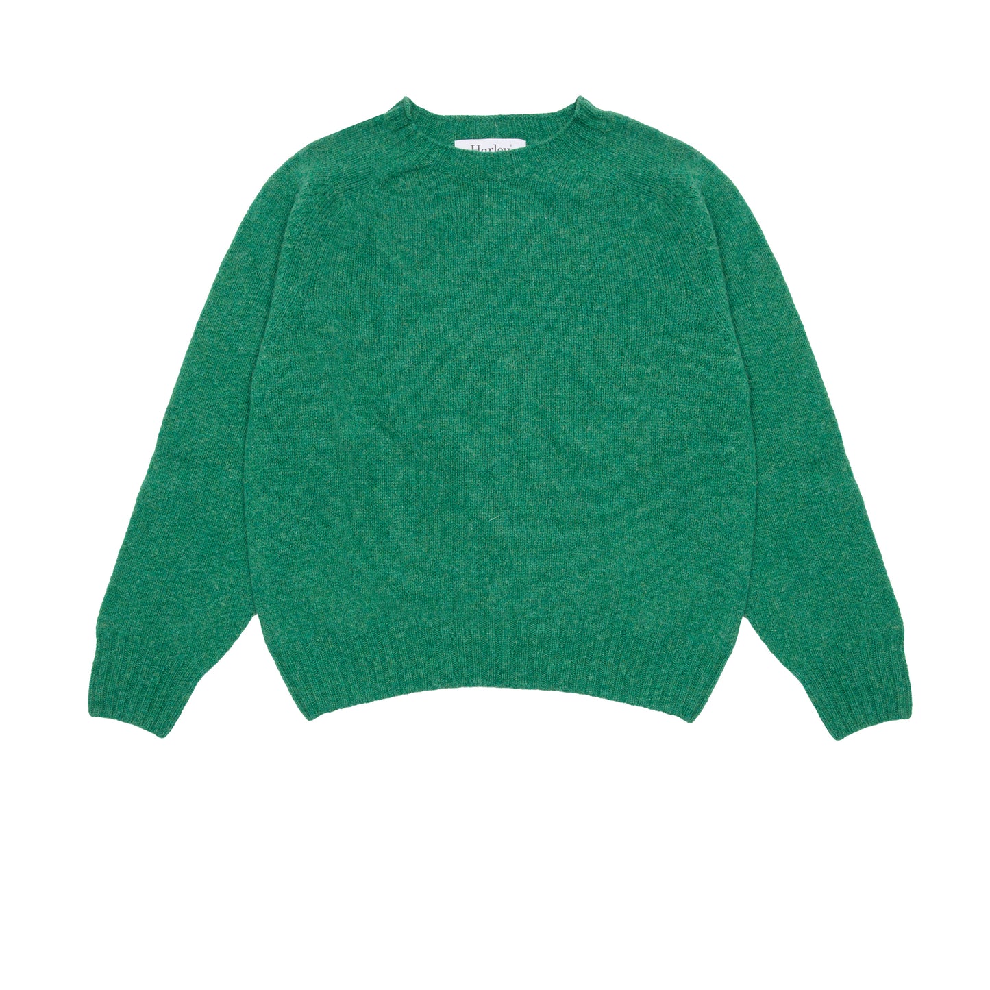 Harley Women's Cropped Jumper in Evergreen