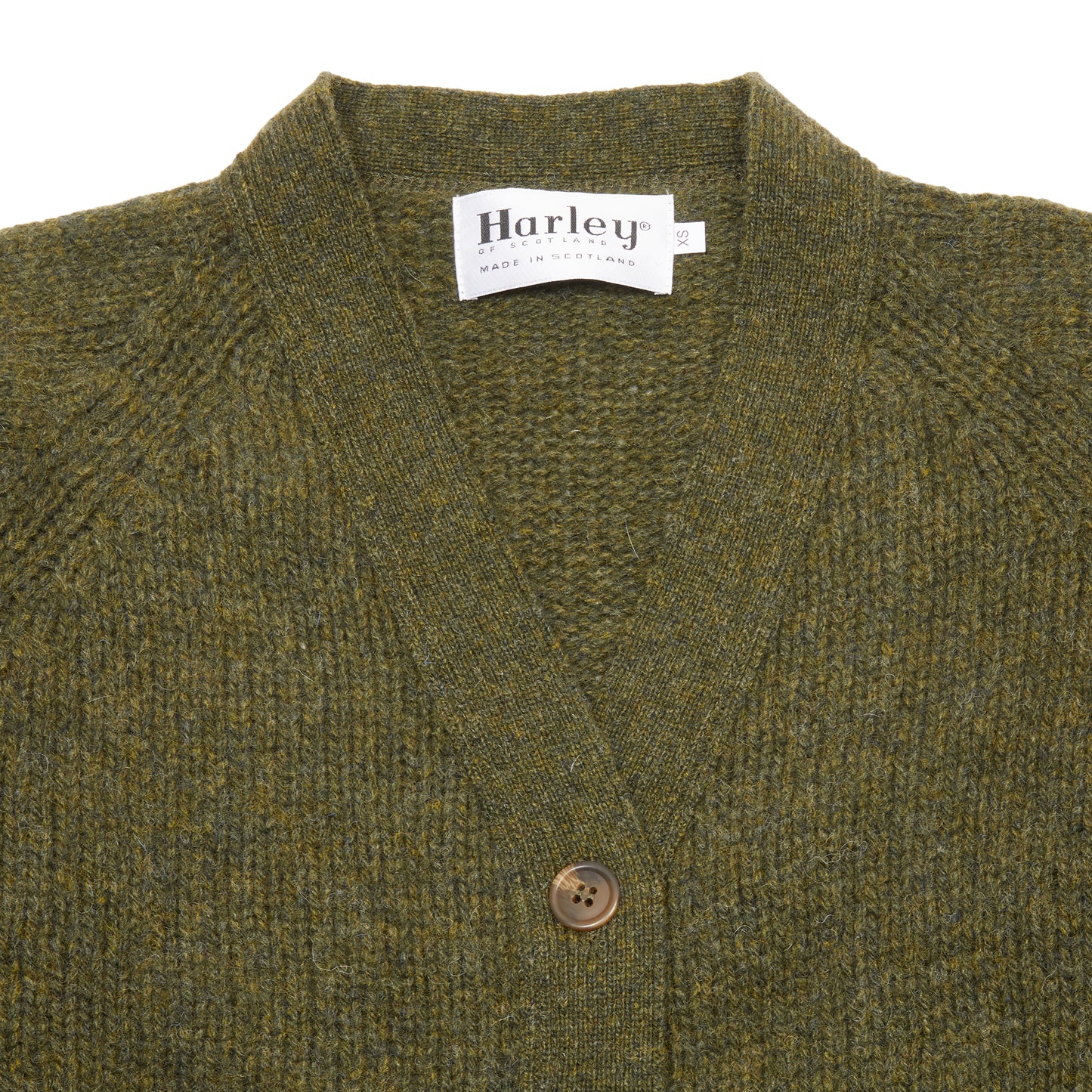 Harley Women's Supersoft Cardigan in Scots Pine