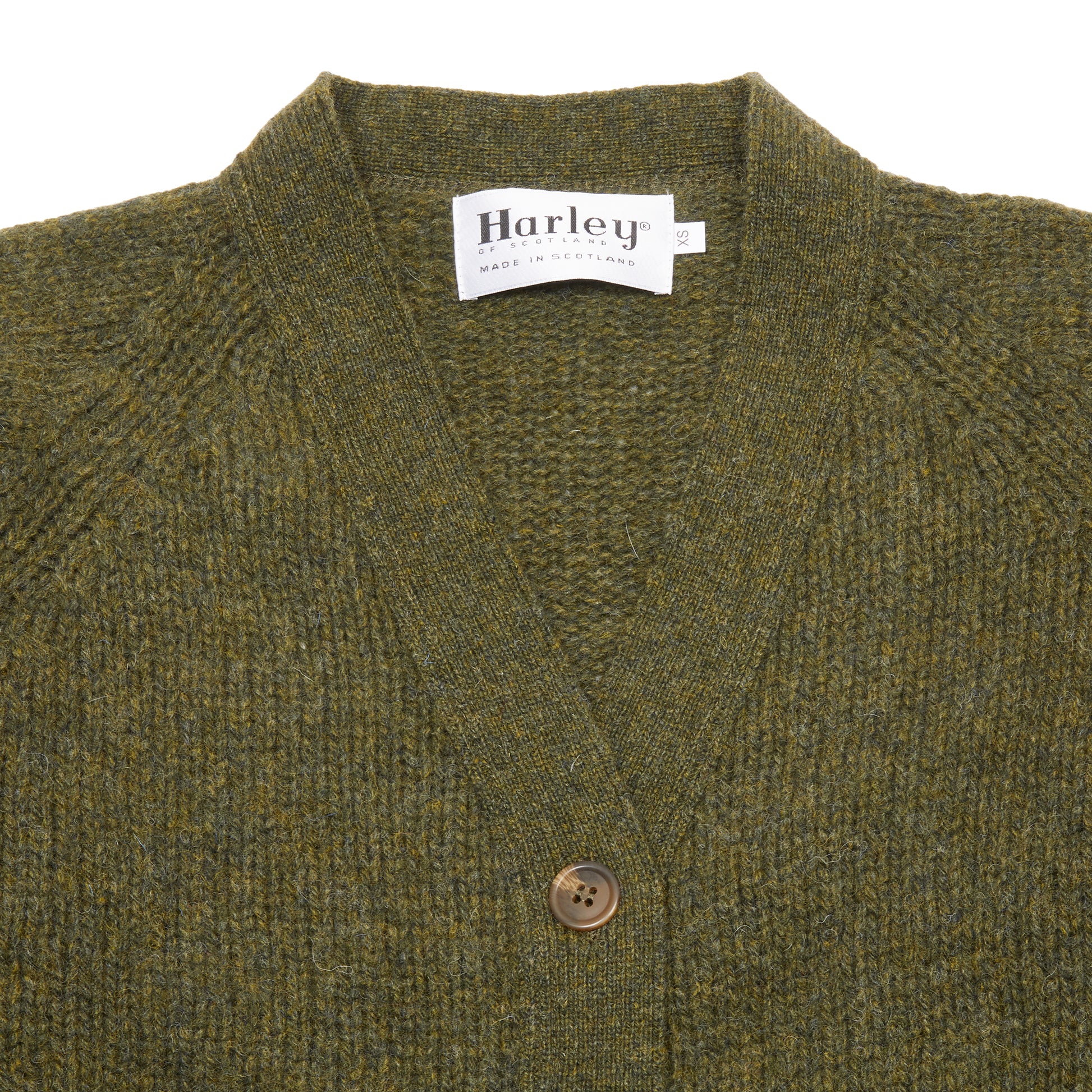 Harley Women's Supersoft Cardigan in Scots Pine