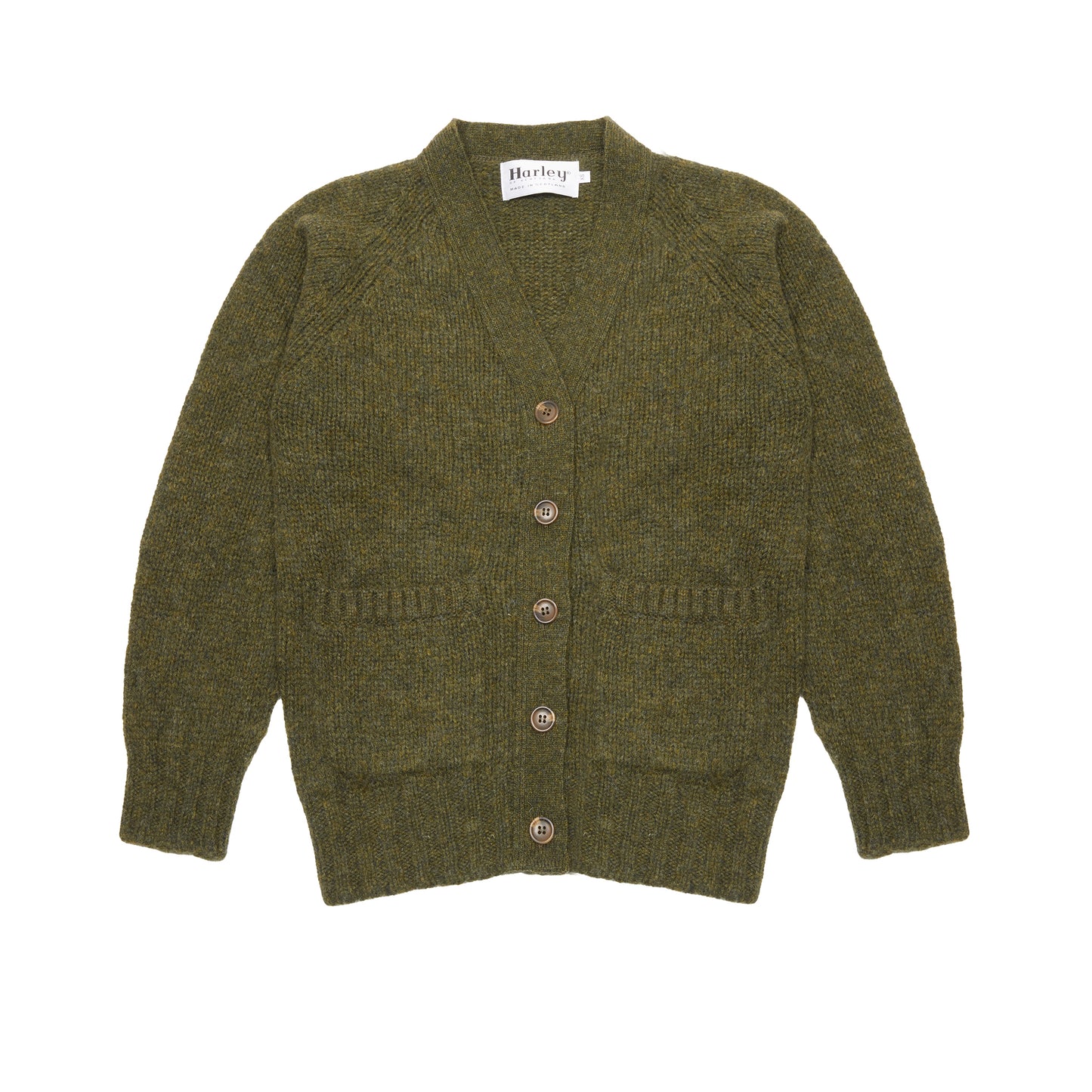 Harley Women's Supersoft Cardigan in Scots Pine