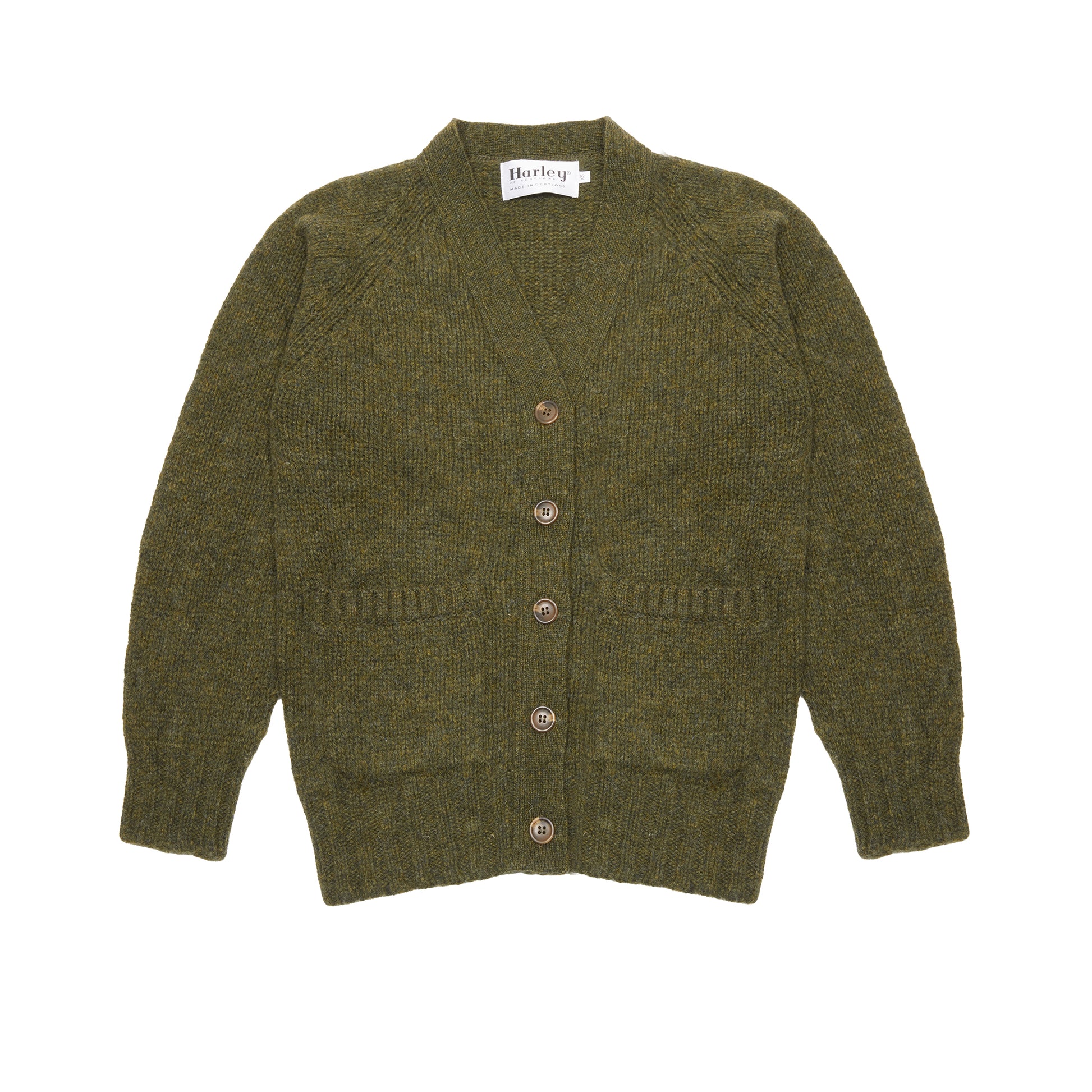 Harley Women's Supersoft Cardigan in Scots Pine