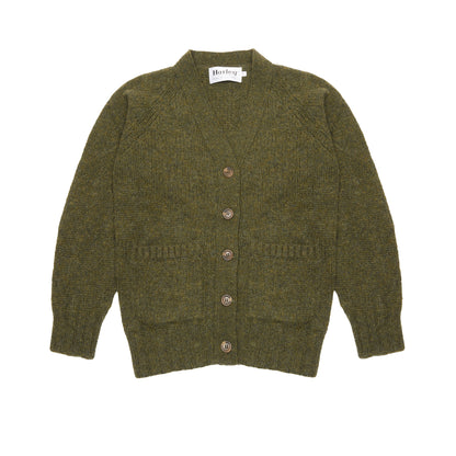 Harley Women's Supersoft Cardigan in Scots Pine