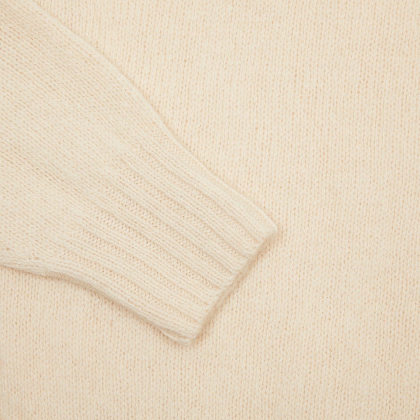 Harley Women's Fair Isle Yoke Jumper in Vanilla