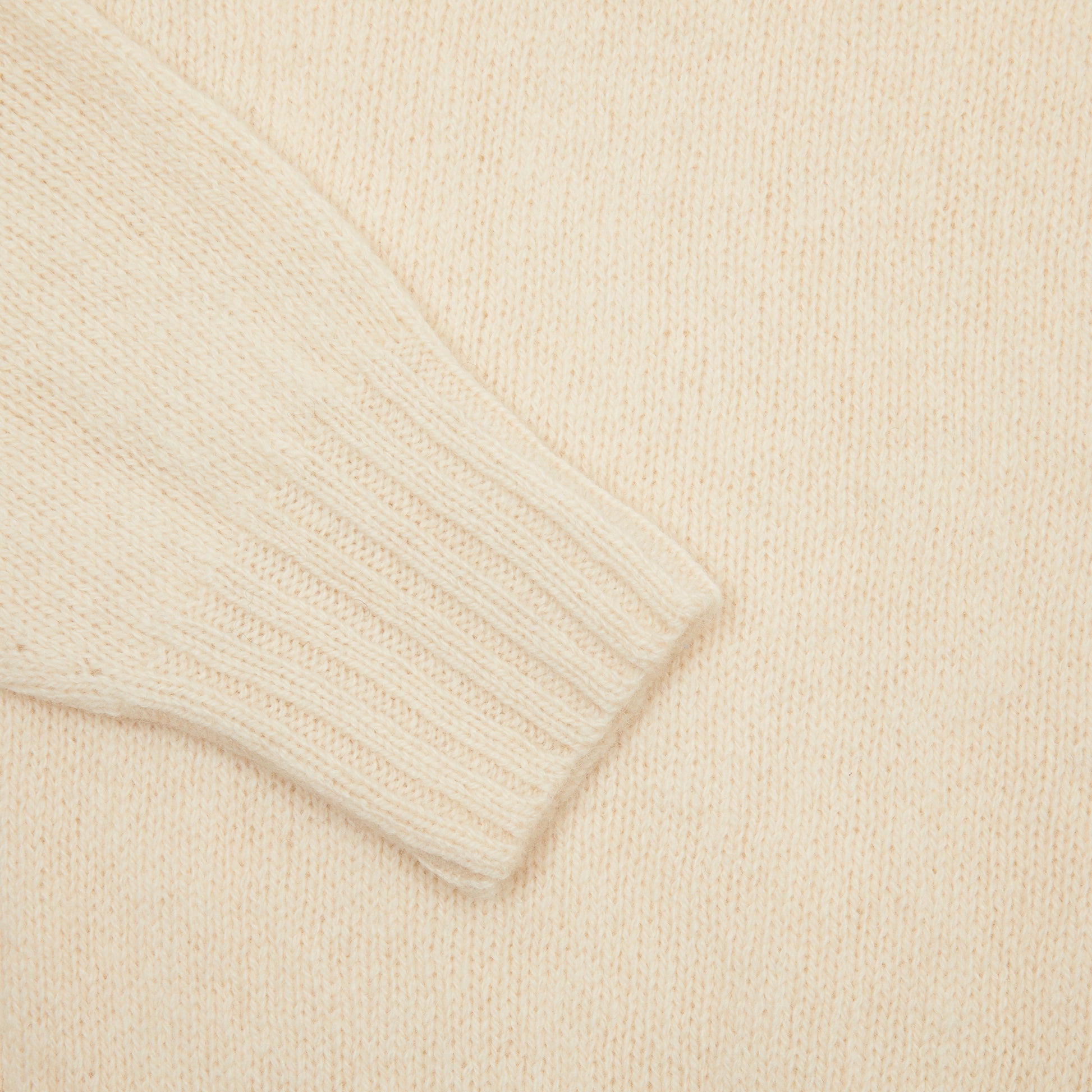 Harley Women's Fair Isle Yoke Jumper in Vanilla