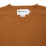 Harley Lambswool Jumper in Vintage Vacuna