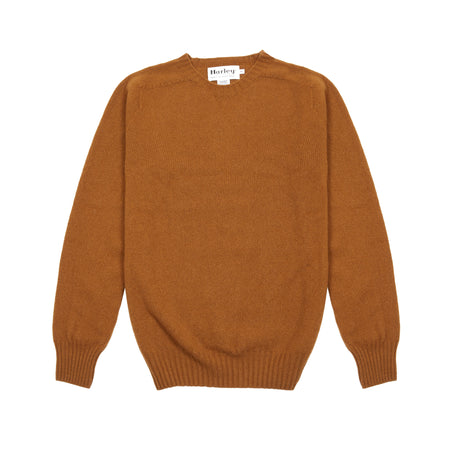 Harley Lambswool Jumper in Vintage Vacuna