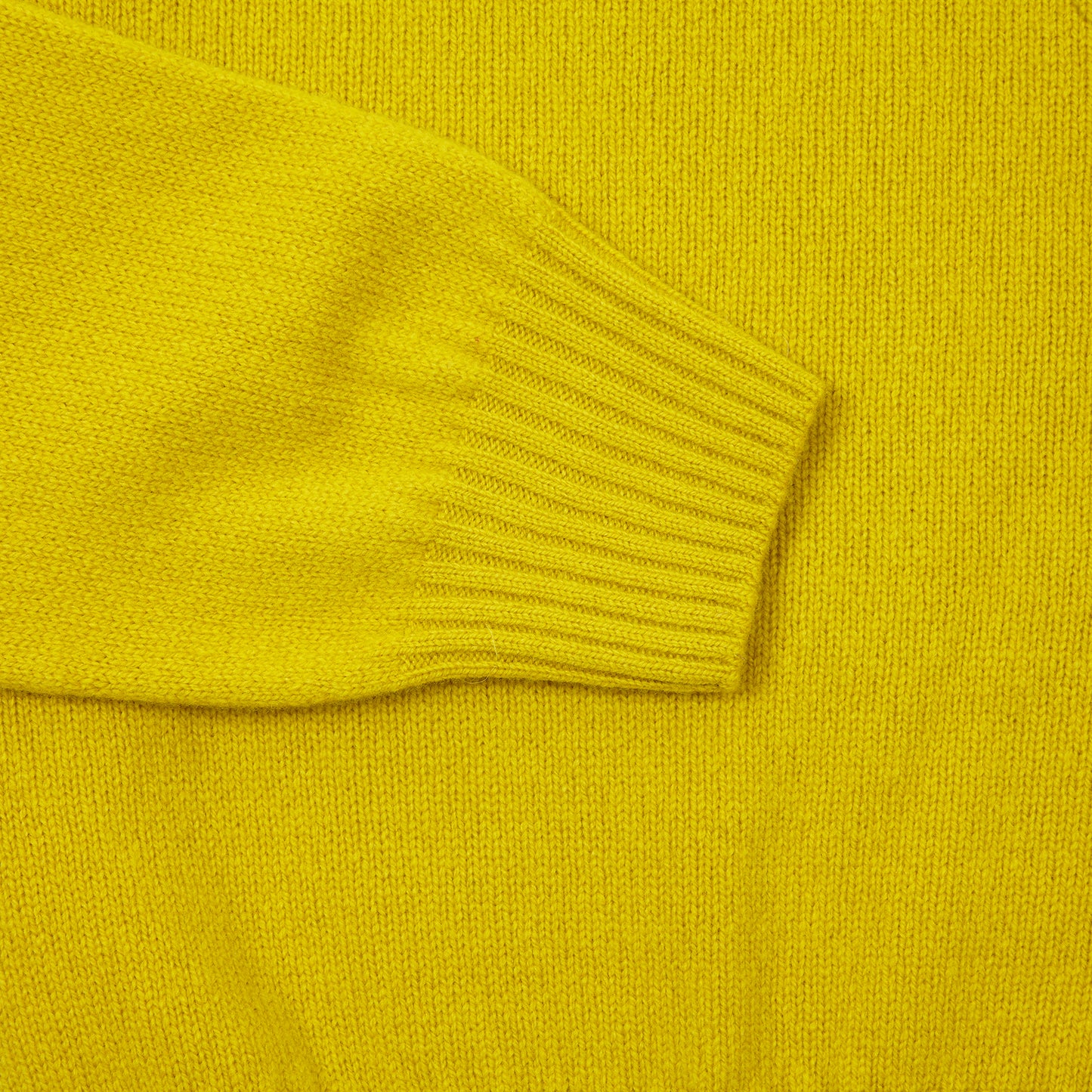 Harley Lambswool Jumper in Tumeric