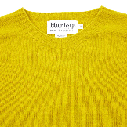 Harley Lambswool Jumper in Tumeric