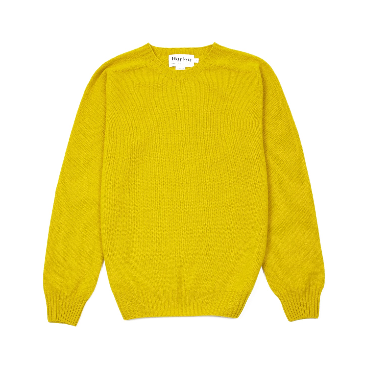 Harley Lambswool Jumper in Tumeric