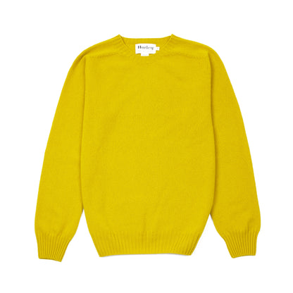 Harley Lambswool Jumper in Tumeric
