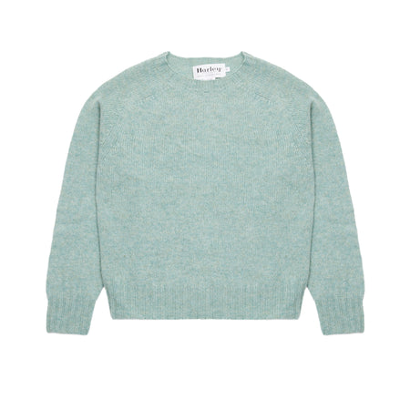 Harley Women's Crew Neck Jumper in Opal 1