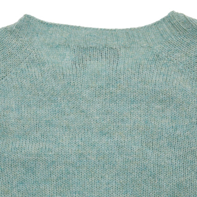 Harley Women's Crew Neck Jumper in Opal 4