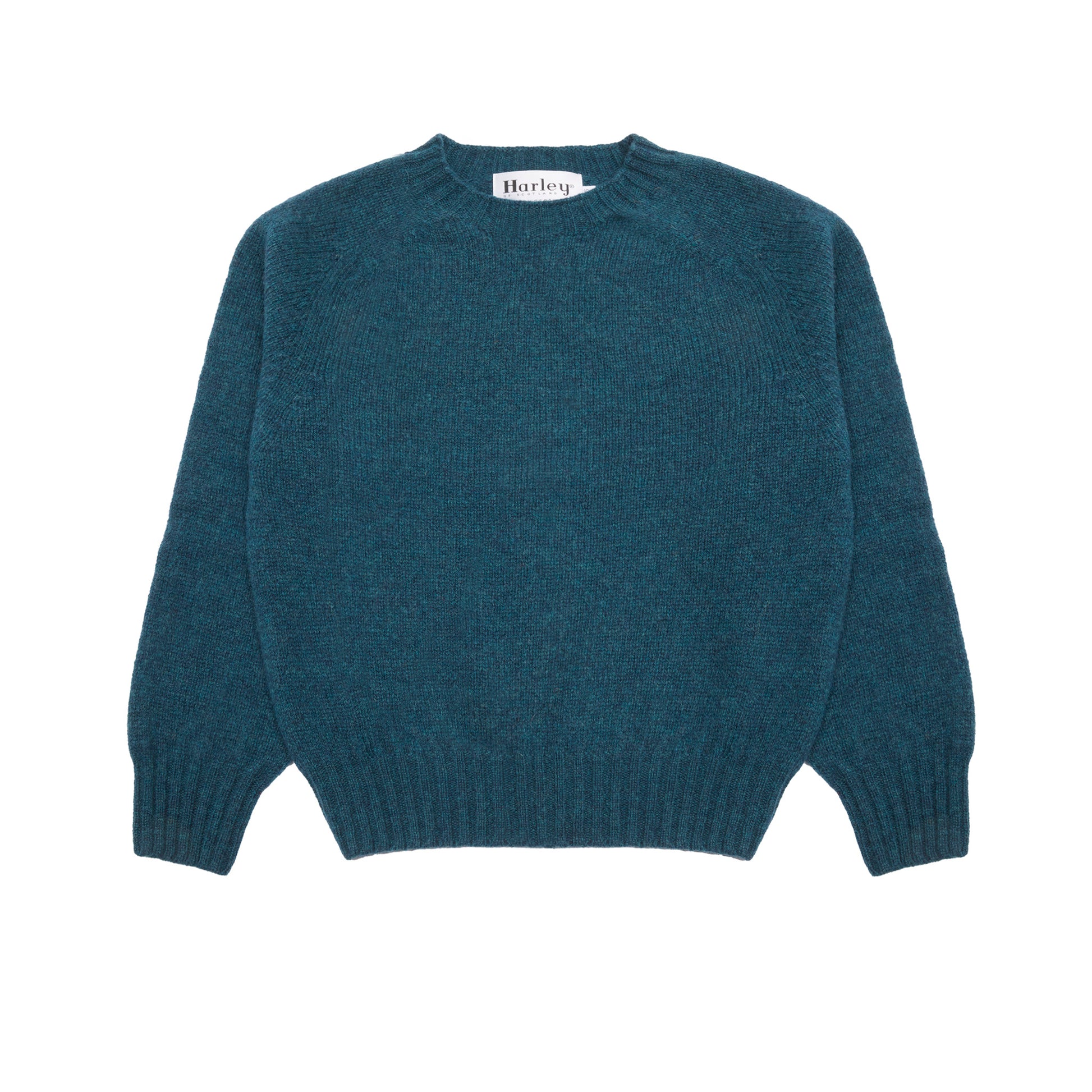 Harley Women's Crew Neck Jumper in Tempest 1