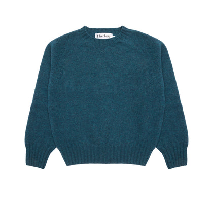 Harley Women's Crew Neck Jumper in Tempest 1