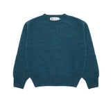 Harley Women's Crew Neck Jumper in Tempest 1