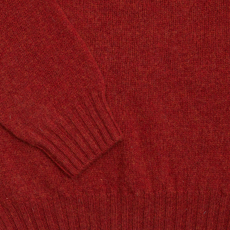 Harley Supersoft Jumper in Madder 1