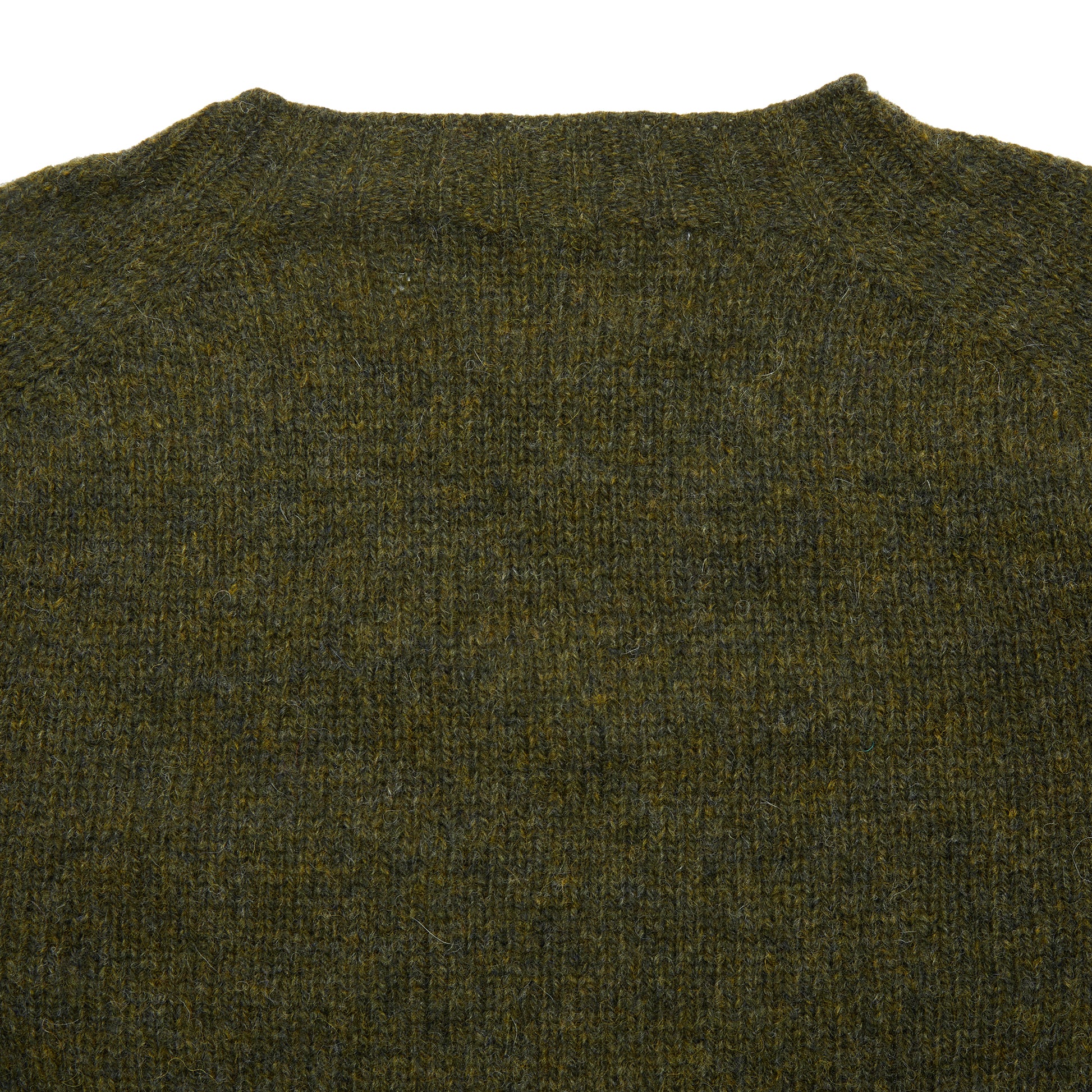 Harley Women's Cropped Jumper in Scots Pine