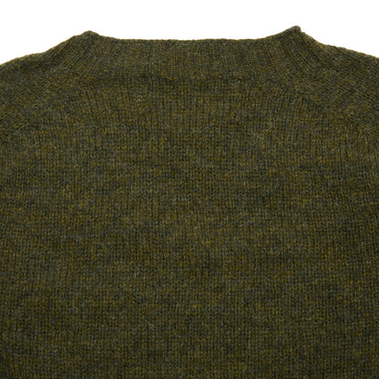 Harley Women's Cropped Jumper in Scots Pine
