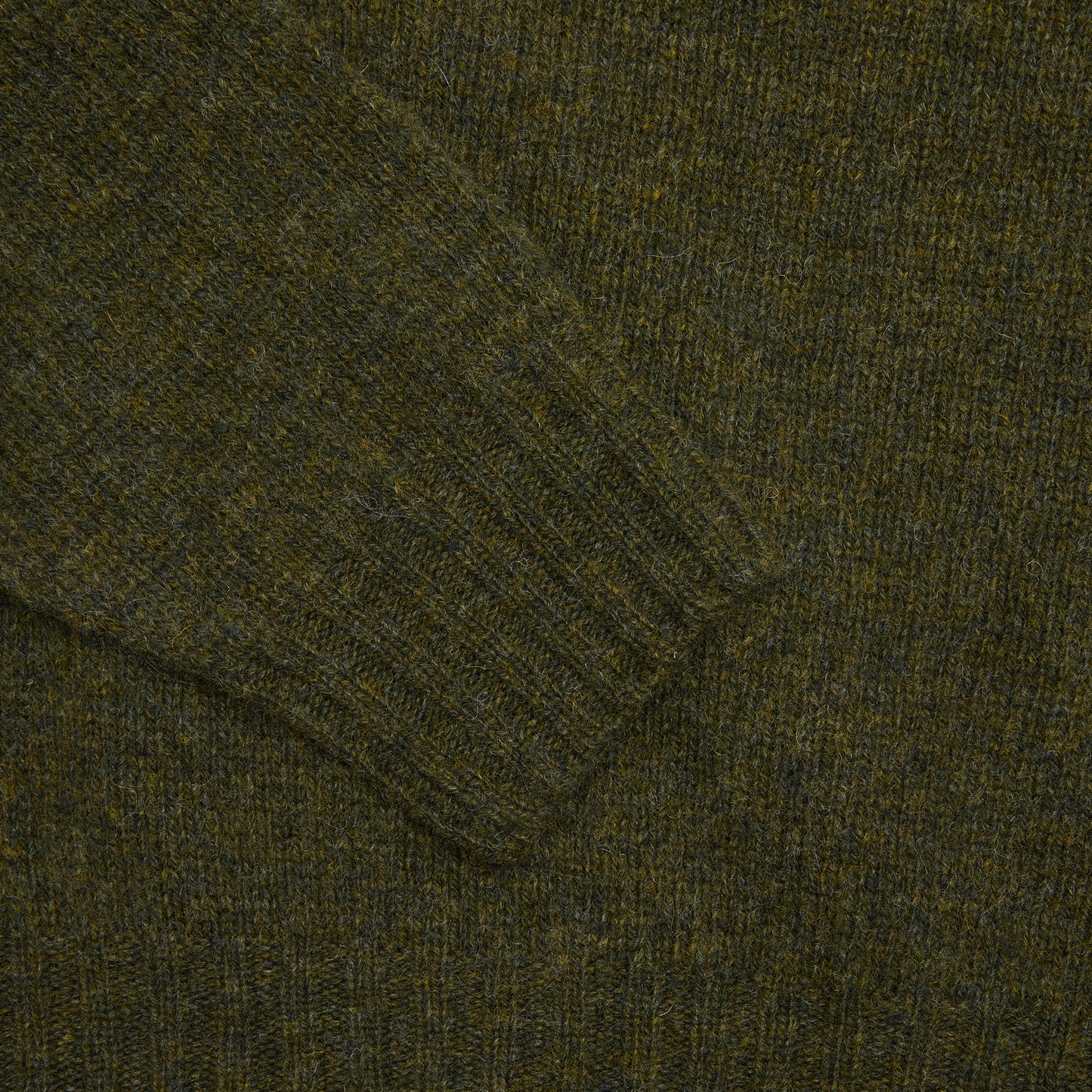 Harley Women's Cropped Jumper in Scots Pine