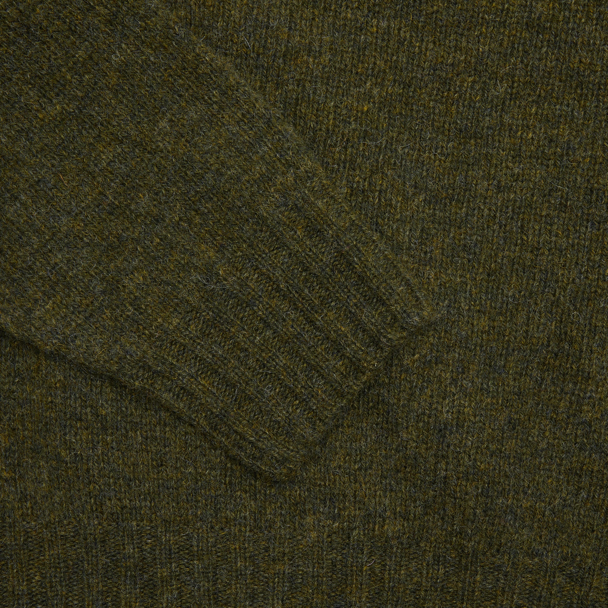 Harley Women's Cropped Jumper in Scots Pine