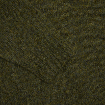 Harley Women's Cropped Jumper in Scots Pine