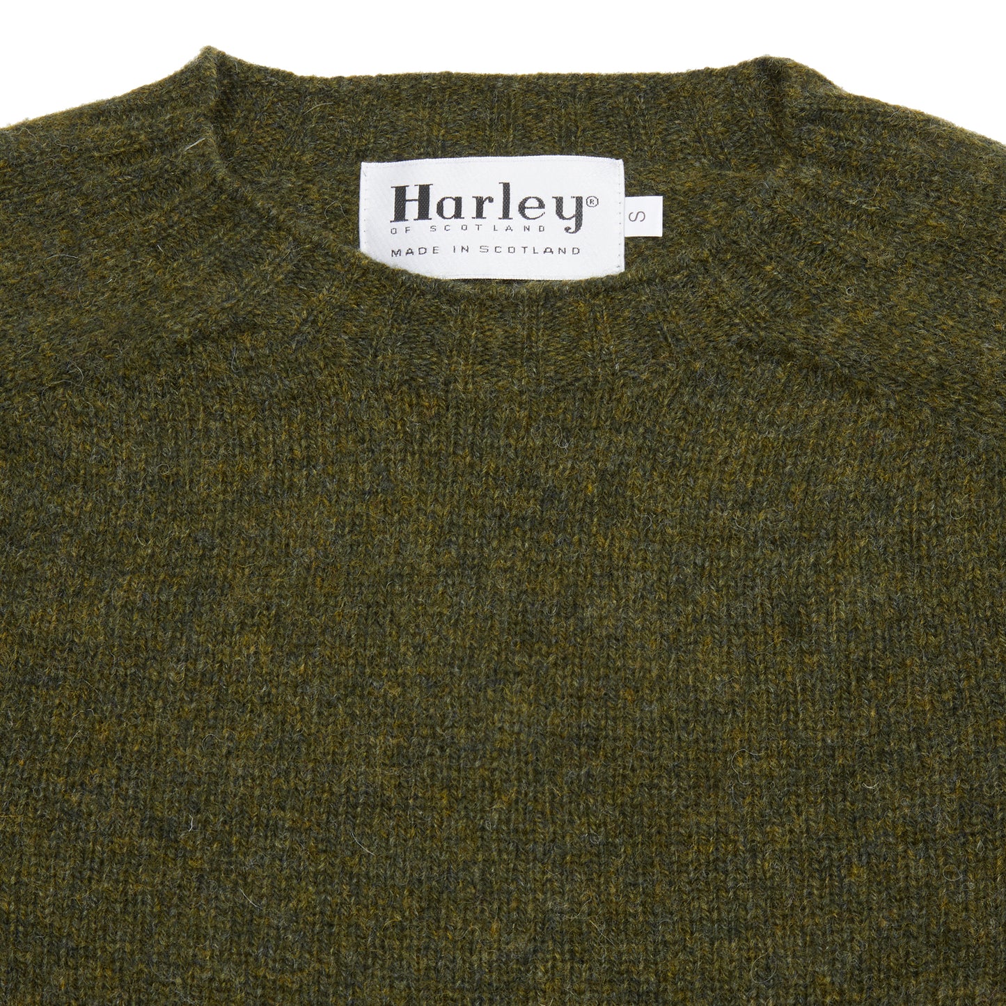 Harley Women's Cropped Jumper in Scots Pine