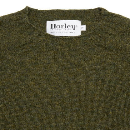 Harley Women's Cropped Jumper in Scots Pine