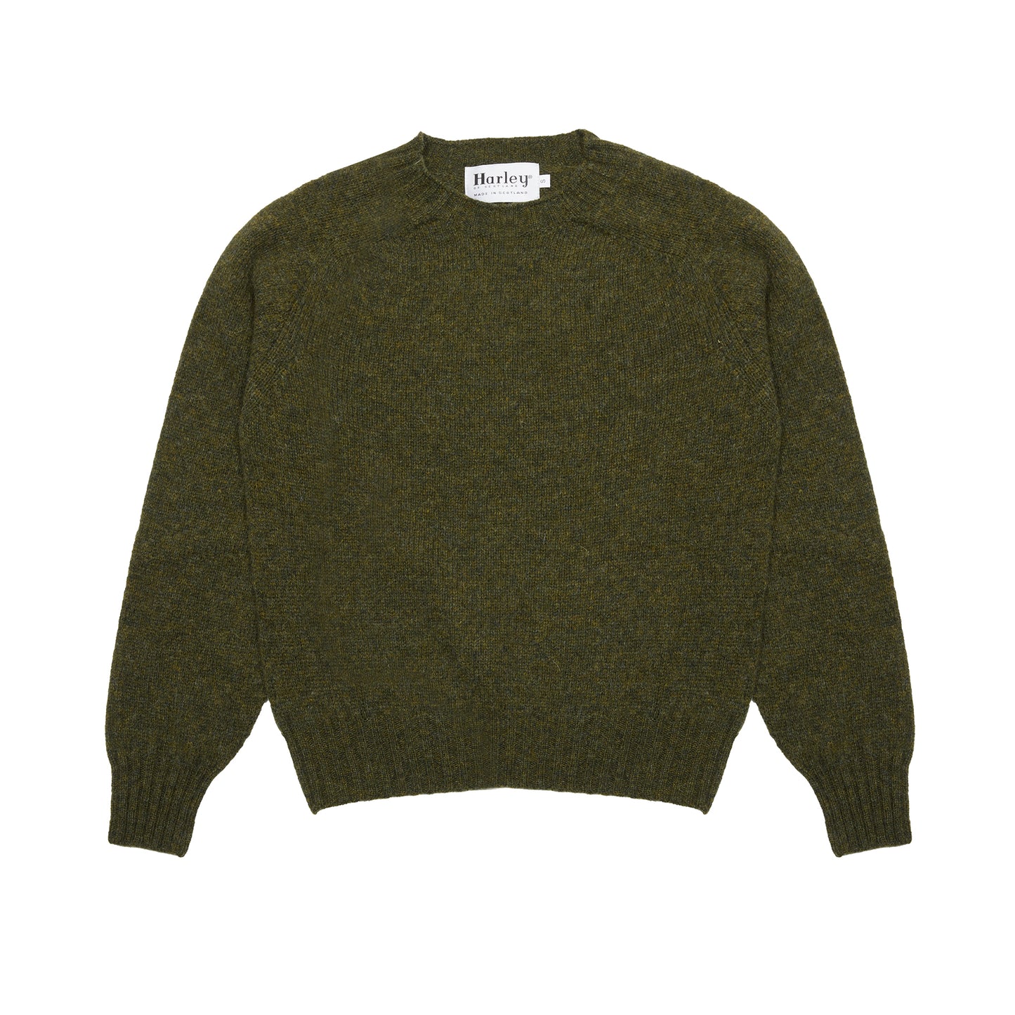 Harley Women's Cropped Jumper in Scots Pine
