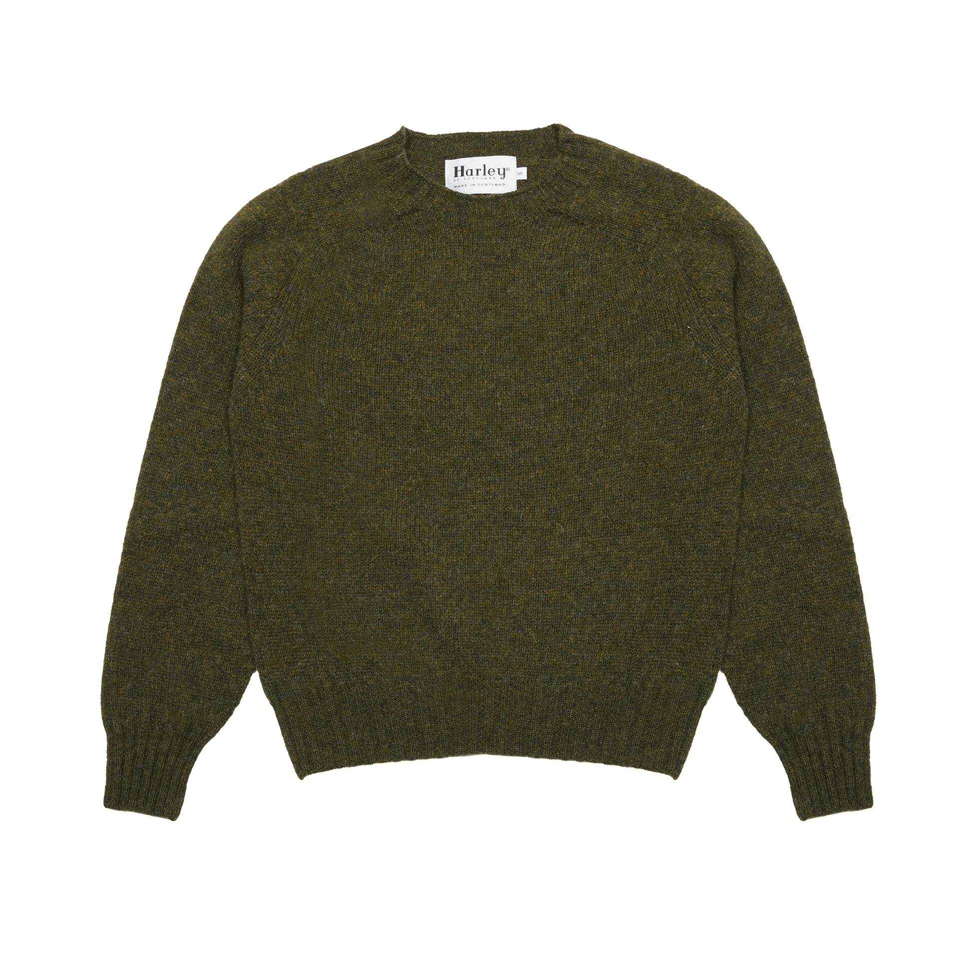 Harley Women's Cropped Jumper in Scots Pine
