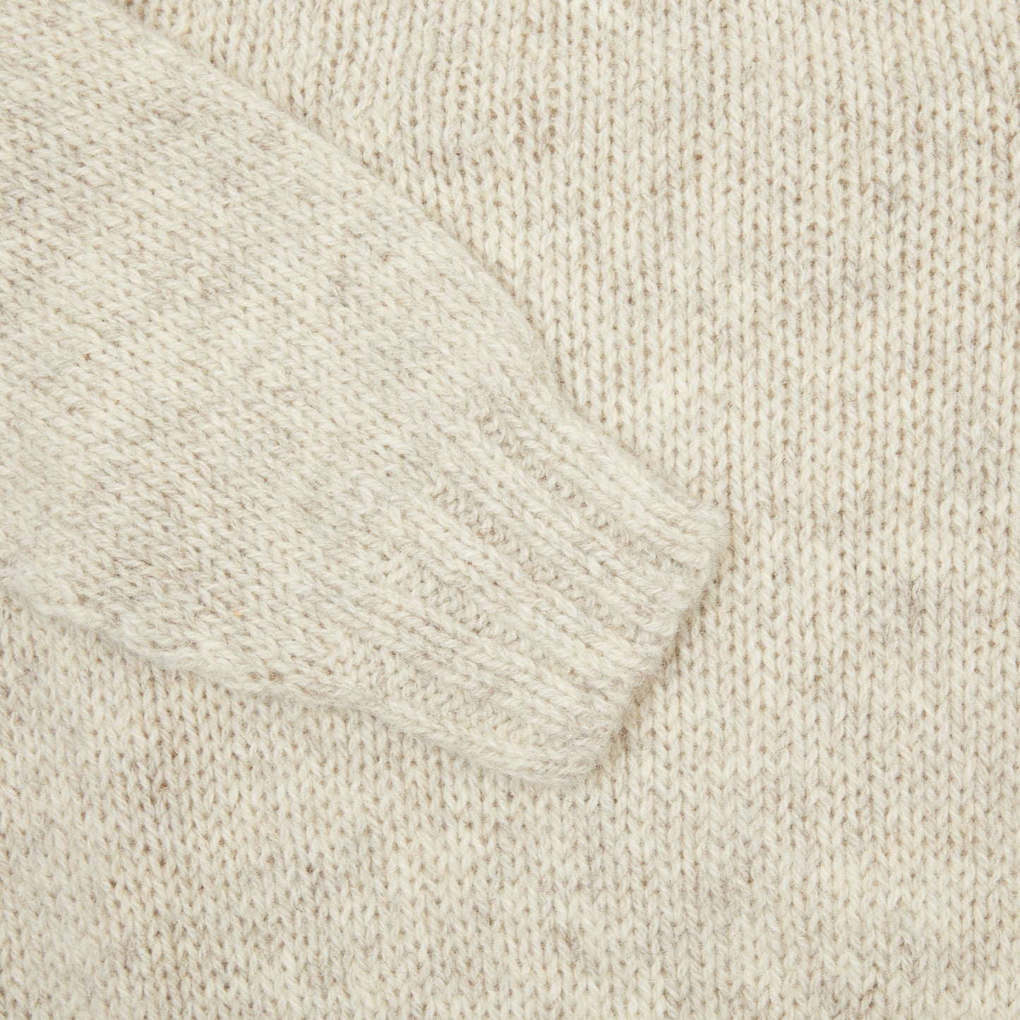 Harley Fair Isle Yoke Crew Neck Sweater in Portland