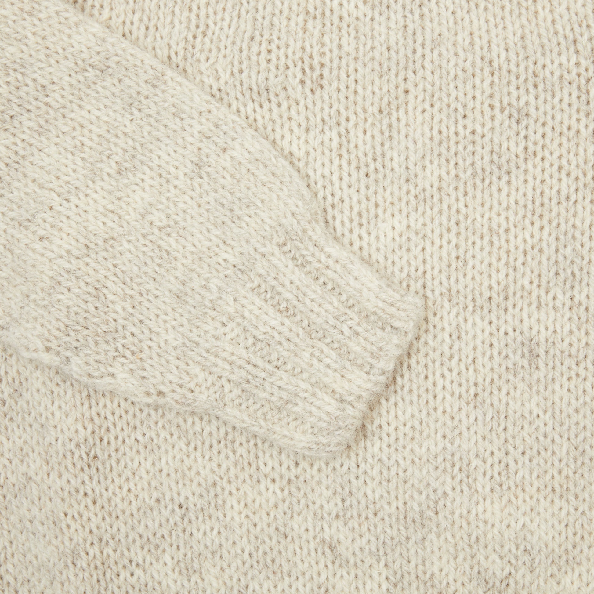 Harley Fair Isle Yoke Crew Neck Sweater in Portland
