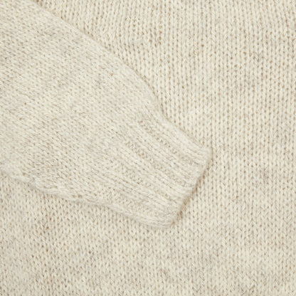 Harley Fair Isle Yoke Crew Neck Sweater in Portland