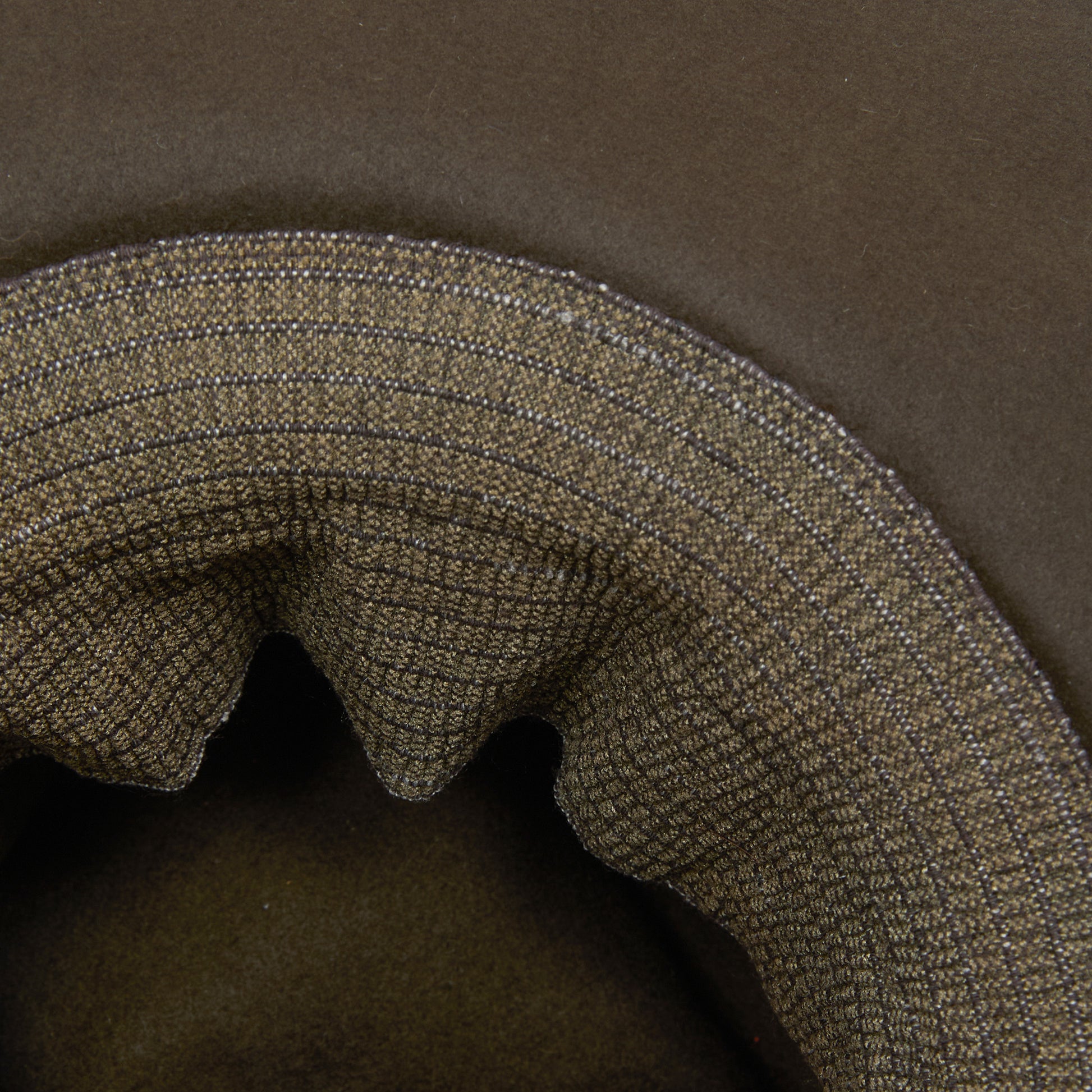 Horisaki Beaver Fur Felt Hat in Green