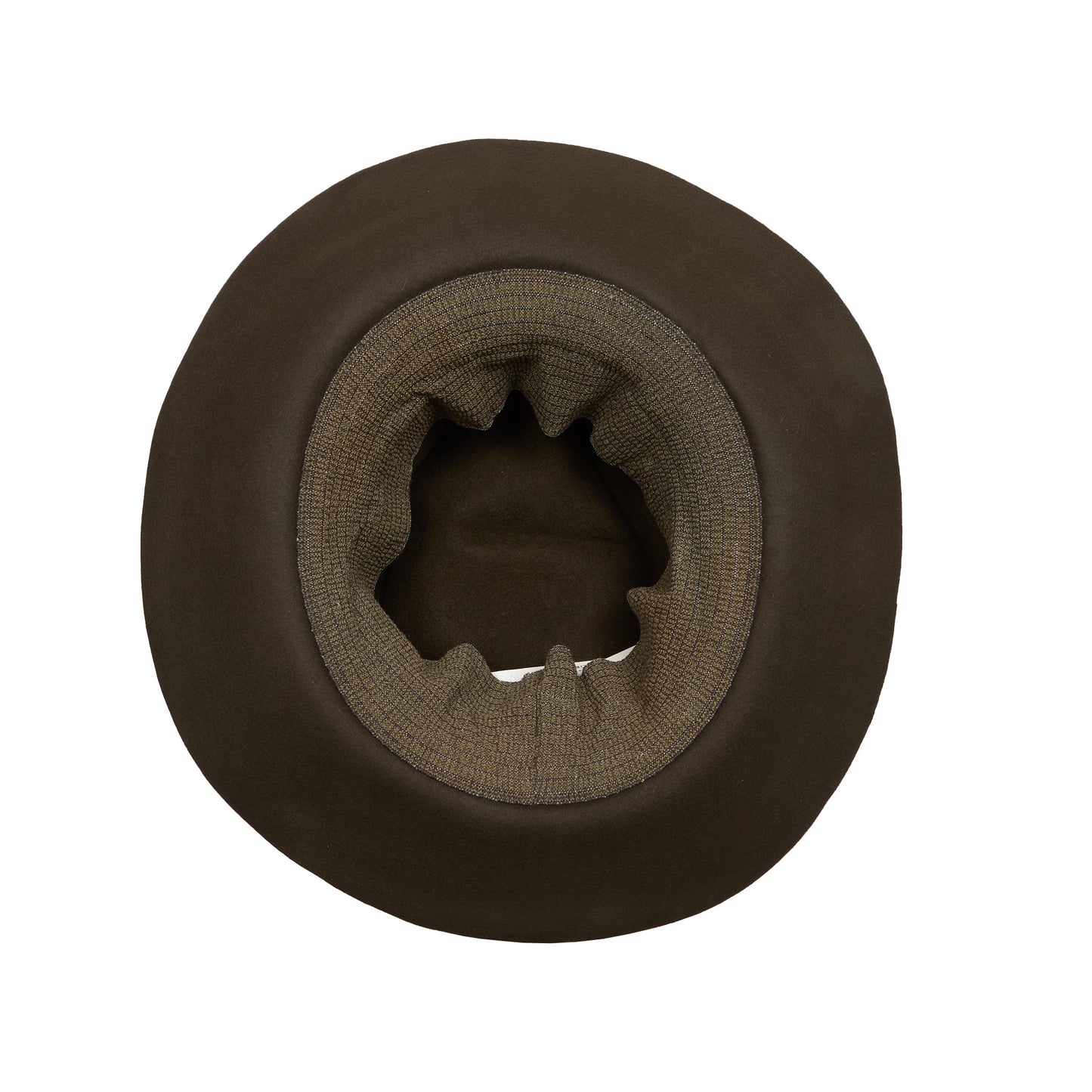 Horisaki Beaver Fur Felt Hat in Green