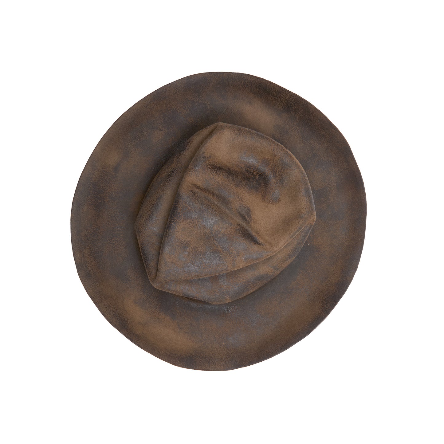 Horisaki Beaver Fur Felt Hat in Taupe