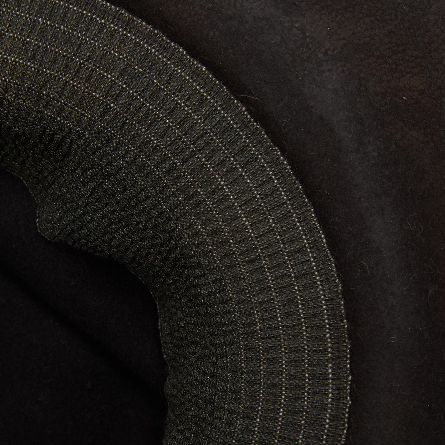 Horisaki Beaver Fur Felt Hat in Black