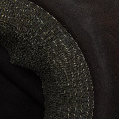 Horisaki Beaver Fur Felt Hat in Black