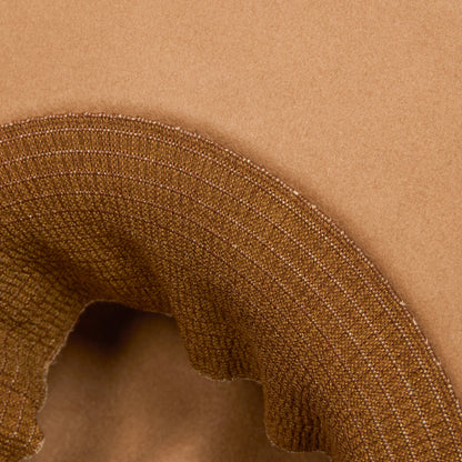 Horisaki Beaver Fur Felt Hat in Beige