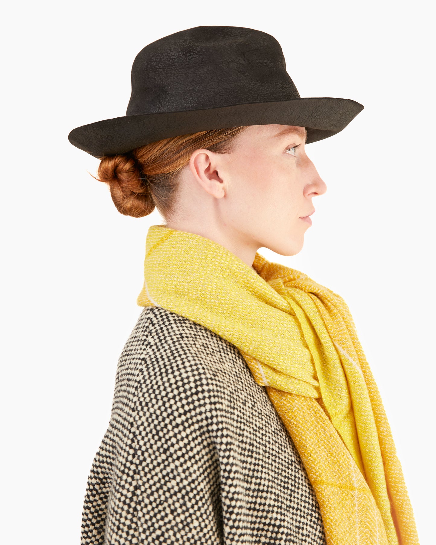 Horisaki No. 55 Rabbit Fur Felt Hat in Various